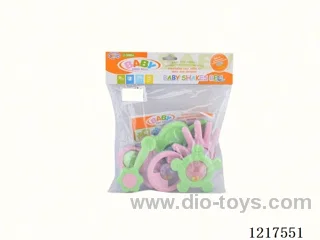 Baby Rattle 6pcs
