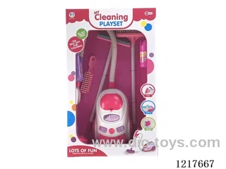 B/O vacuum cleaner plus cleaner (light)