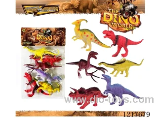 Dinosaur Set 6PCS