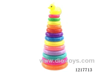 Big Duck Rainbow Ring