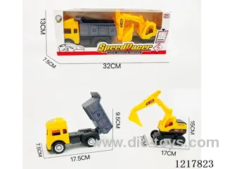 Free wheel engineering vehicle