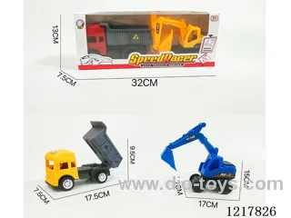 Free wheel engineering vehicle
