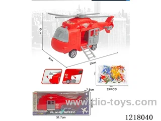 Stowage Fire Scenario Inertia Transport Plane + 24 Soldiers