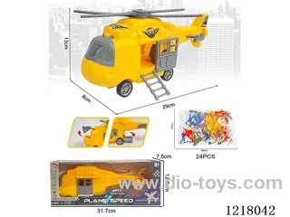Stowage Rescue Scenario Inertia Transport Aircraft + 24 Soldiers