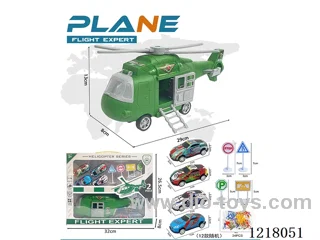 Stowage Inertia helicopter for military scenario