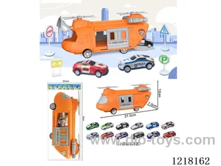 Stowage Rescue Scenario Inertia Transport Plane +3 Tin Truck Signposts