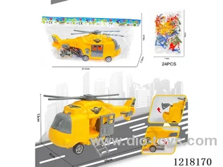 Stowage Rescue Scenario Inertia Transport Aircraft + 24 Soldiers