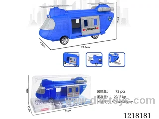 Organize Police Inertia Transport Plane