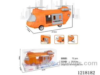 Reorganize Rescue Inertia Transport Plane