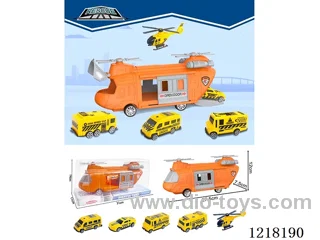Stowage Rescue Scenario Inertia Transport Plane +5 Helicopter Cars