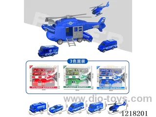 Inertia Stowage Helicopter