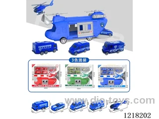 Inertia Stowage Transport Airplane