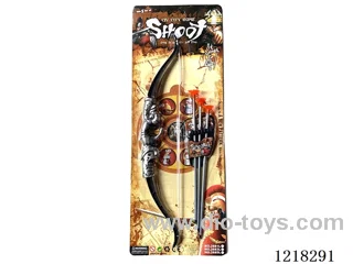 bow and arrow set