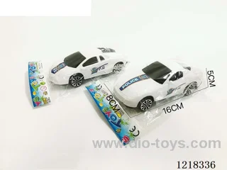 free wheel police sports car