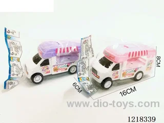 Free wheel fast food car