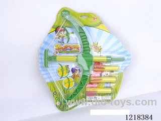 bow and arrow set