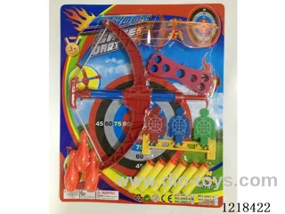 bow and arrow set