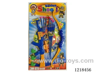 bow and arrow set