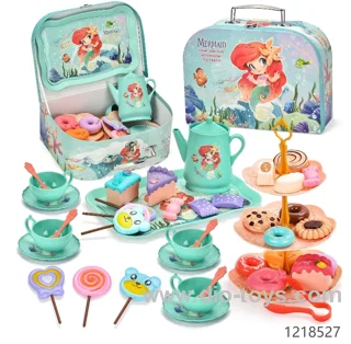 Mermaid Kids Tea Party Set