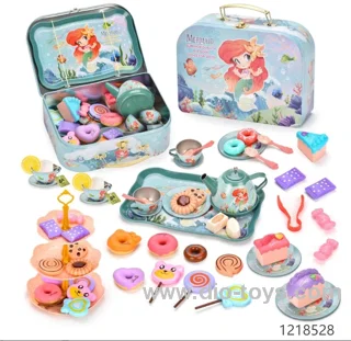 Mermaid Kids Afternoon Tea Party Set