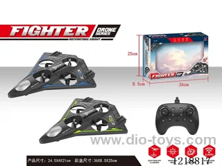 Foam quadcopter drone includes 3.7V 500mAh battery, remote control 3*AAA not included