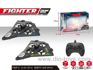 Foam quadcopter drone includes 3.7V 500mAh battery, remote control 3*AAA not included
