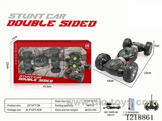 4ch rc stunt car included battery
