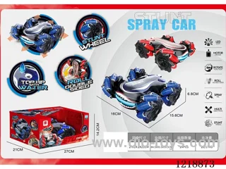 11ch rc stunt car W L/M/spray included battery