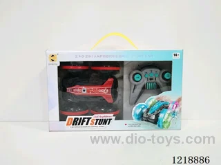 2.4G 6ch rc stunt car (amphibious) included battery