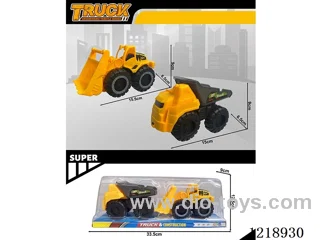 Free wheel engineering vehicle