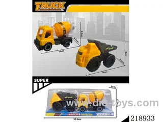 Free wheel engineering vehicle