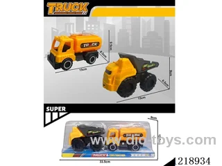 Free wheel engineering vehicle