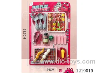 BBQ Grill Set 21PCS
