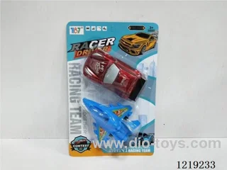 Pull back car