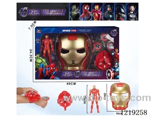 Iron Man Mask Set