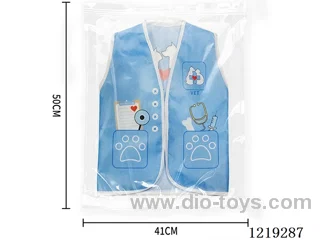 Cosplay Pet Doctor Vest