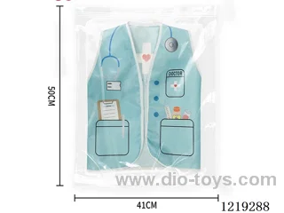 Cosplay Doctor Vest