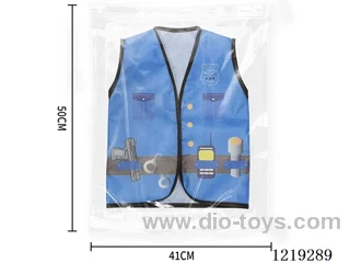 Cosplay Police Vest