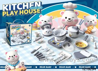 Little White Bear Kitchen Tools (non-functional)