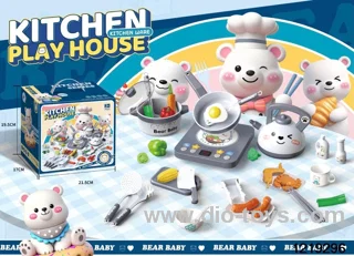 Little White Bear Kitchen Gift Set (non-functional)