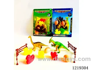 Dinosaur*2, Ducks 4, Eggs*2, Fence 4 pieces