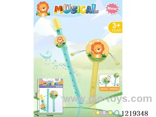 Rattle + Flute Instrumental Set