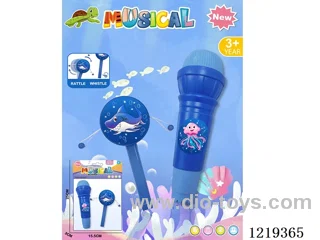 Rattle + Mic Combo