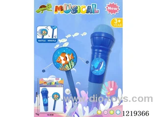 Rattle + Microphone Combo