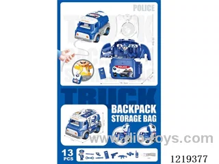 DIY Police Scene (accessories 13PCS)