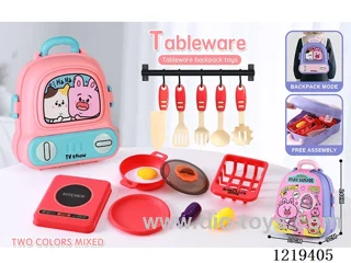 Tableware Storage Backpack