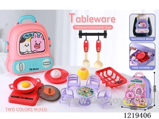 Tableware Storage Backpack