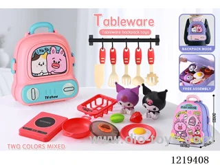 Tableware Storage Backpack