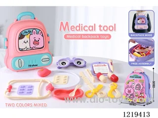 Medical Tools Storage Backpack