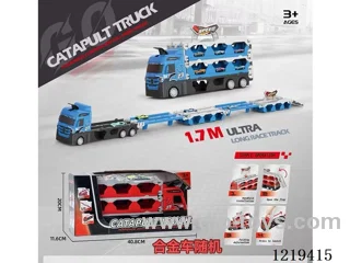 Transformer Ejector Truck (with 4 free wheels cars)